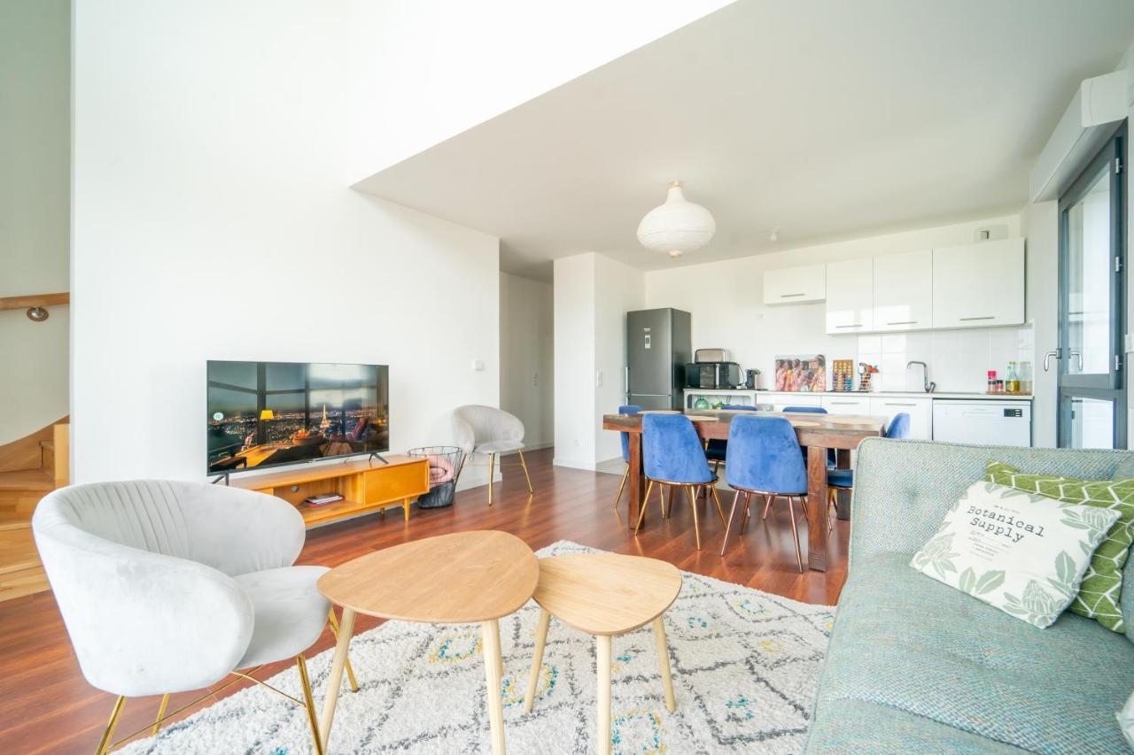 Duplex - Duplex En Bords De Seine Appartement *